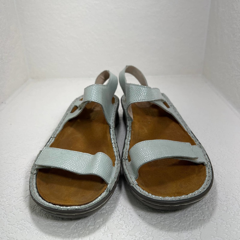 NOAT adjustable strap open‎ toe sandal size 40 - Picture 2 of 7
